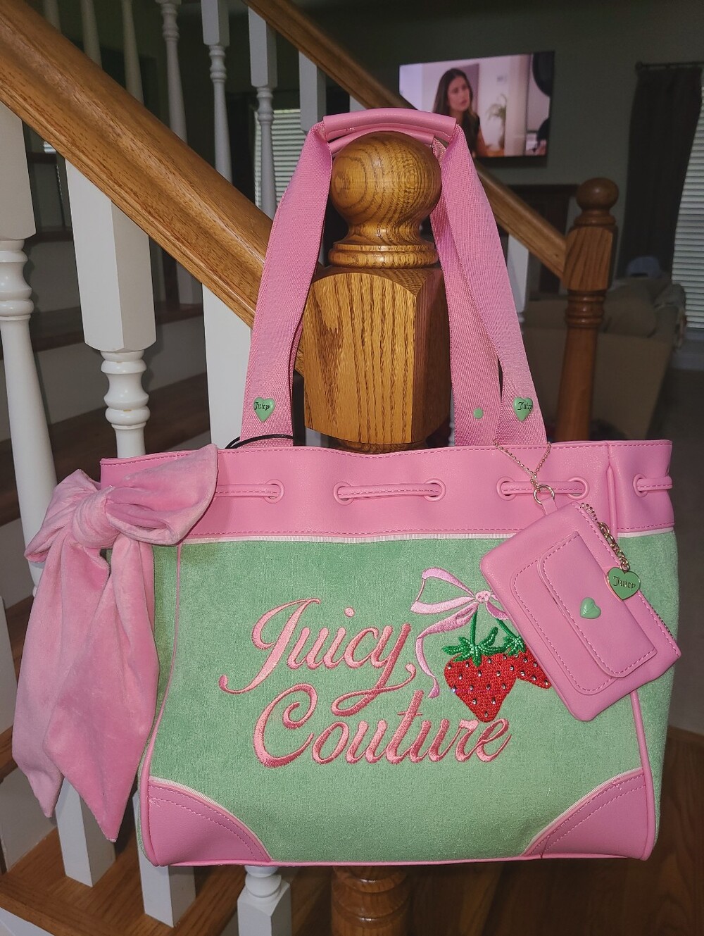 Juicy Couture Bag 🍓